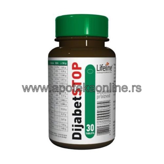 DIJABET STOP TABLETE - Online Apoteka DIJABET STOP TABLETE